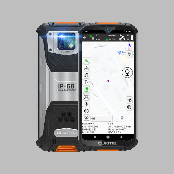 Oukitel WP6 Android phablet