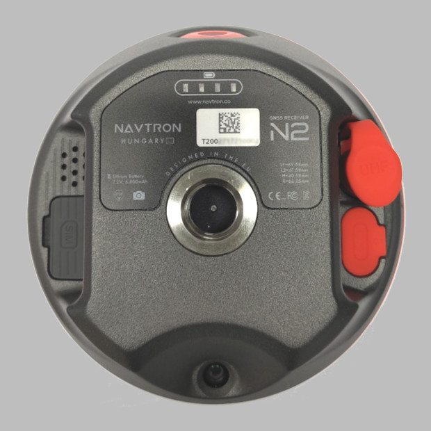 N2-S gnss vevő alul