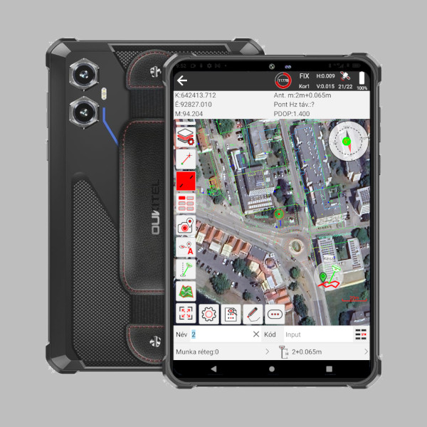 Oukitel RT3 Plus Android tablet